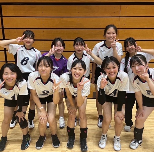 女バレ(Girls CUP)３